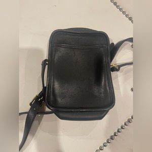 Vintage Coach Camera Bag Purse